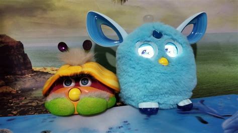 Furby Connect And Shelby Youtube