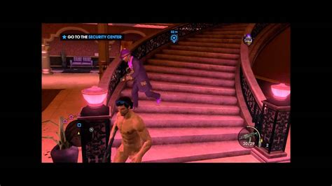 Saints Row The Third Naked Mission Youtube