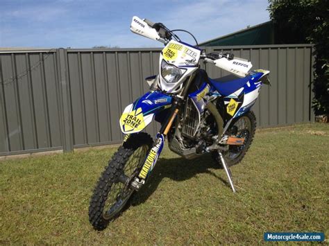 This bikes is available , gasoline fuel. Yamaha WR450F 2012 for Sale in Australia