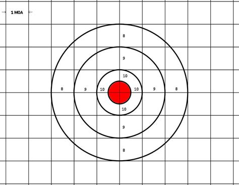 The dimensions of this target are anatomically correct to a human. April Rifle Shootout - Page 6