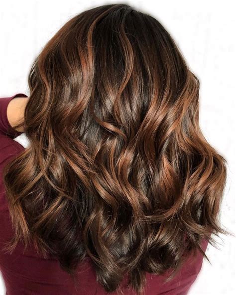 15 Yummiest Caramel Brown Hair Color Ideas
