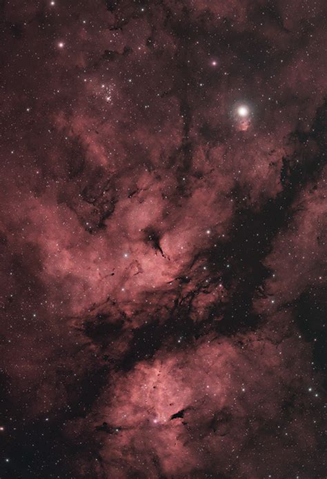 The Sadr Region In Cygnus Including Ic 1318 Butterfly Nebula