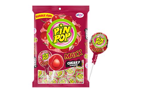 Pin Pops 48s Assorted Sweet City Chocolates Sweets Drinks