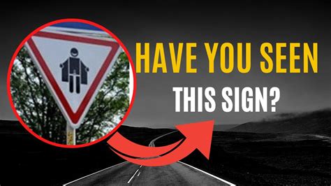 Weirdest Road Signs From Around The World Youtube