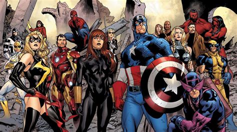 Ms Marvel Avengers By Stuart Immonen Comic Book Heroes Marvel