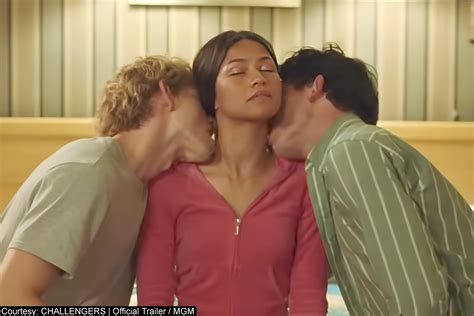 Zendaya Steals The Show In Challengers A Love Triangle Unveiled On