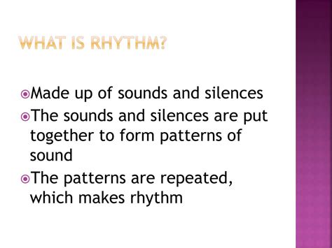 Ppt Rhythm Lesson Powerpoint Presentation Free Download Id2597206