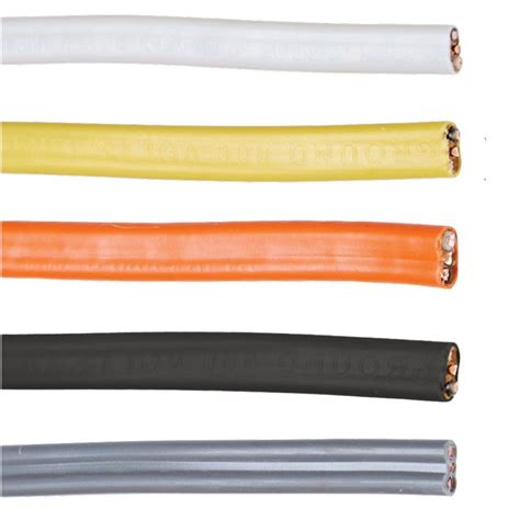 Nec code identifies types of electrical wires and electrical cable types by color. Home Wiring Demystified: Electrical Cable Basics You Need to Know | Electrical cables, House ...