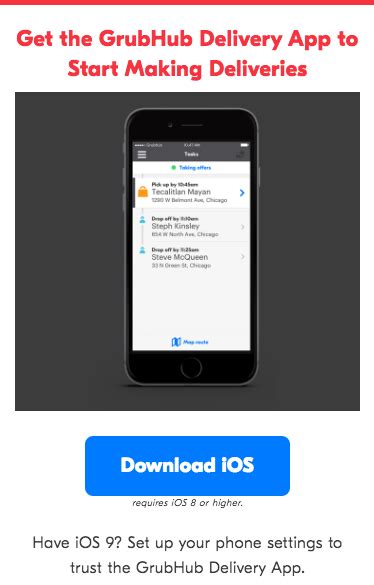 There are a variety of options, with many apps offering delivery and pickup from restaurants, convenience stores, supermarkets, and even liquor stores. The GrubHub Drivers Guide: Sign-up, Download, Onboarding ...