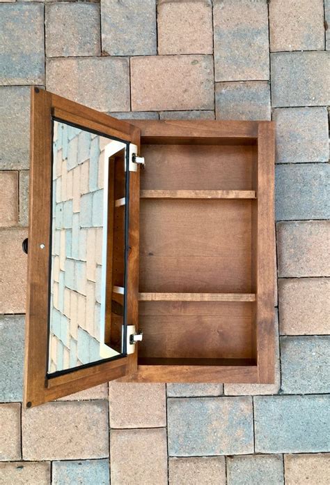This case will can be used as a narrow and durable medicine cabinet with rectangular doors. Custom Recessed Medicine Cabinet with Finished Interior ...