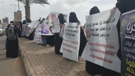Yemeni Mothers Protest Over Sons Held In Secret Uae Run Prisons News
