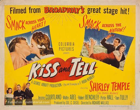 Kiss And Tell 1945 Movie Poster