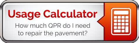 UsageCalculator@2x - Quality Pavement Repair (QPR)