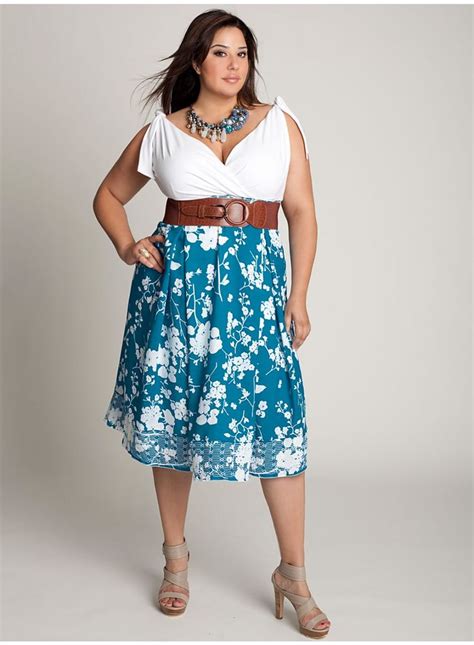 Summer Plus Size Fashionable Outfits