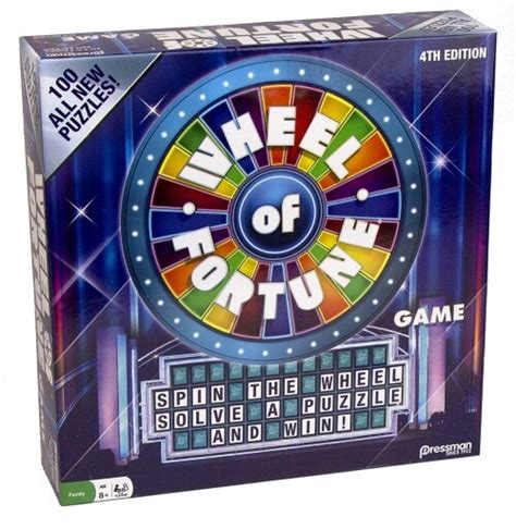Wheel Of Fortune Board Game Review Rules And Instructions