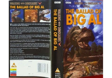 Ballad Of Big Al The On Bbc Video United Kingdom Vhs Videotape