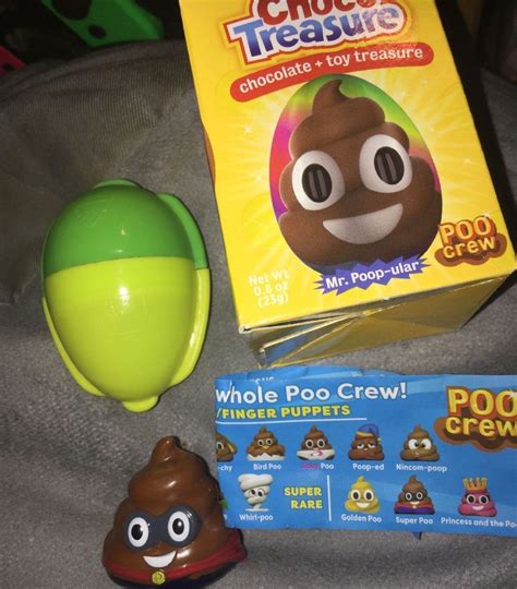 Choco Treasure Toy Poo Crew Mini Super Poo Super Rare 1 Iinch