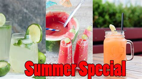 Summer Special 5 Easy Refreshing Mocktail Recipes You Can Make At Home