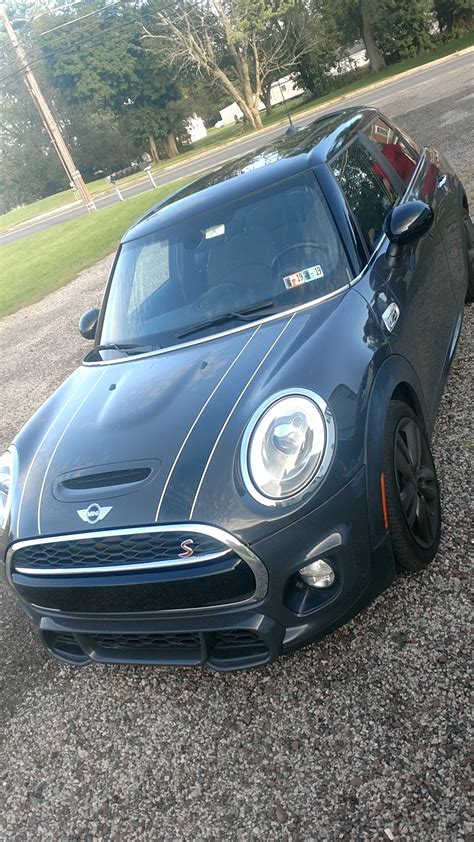 Picked this up a month ago - 2015 F55 Cooper S w/ JCS ...