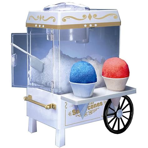 Shop Nostalgia Scm502 Vintage Snow Cone Maker Free Shipping On Orders
