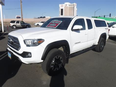 2017 Toyota Tacoma Access Cab Trd Off Road 6 Ft For Sale By Owner At