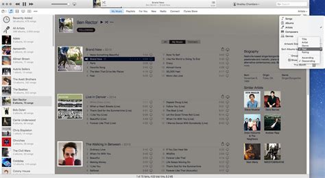 How To Change The Sorting Order For Itunes Albums The Sweet Setup