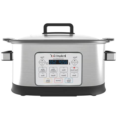 Extra Large Instant Pot 6 Qt 8 In 1 Programmable