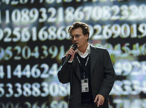 Johnny Depp Evolves Into A New Intelligence In 2nd TRANSCENDENCE