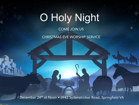 Christmas Eve Worship Service The Church Of Jesus Christ Of Latter