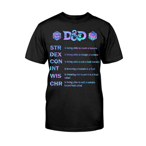 Dungeons And Dragons Shirt Funny Gaming Shirt Dnd Tshirt Etsy