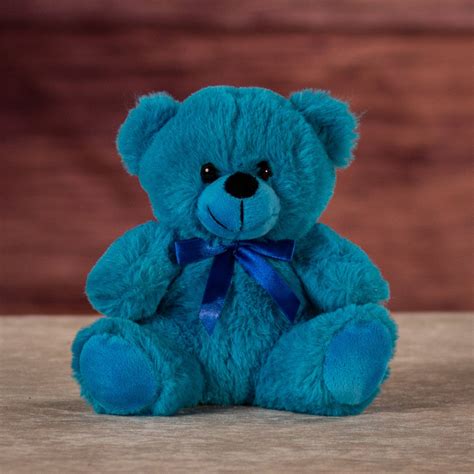 Wholesale Teddy Bears Ocean Jewel Colorama Plus Bear Plush In A Rush
