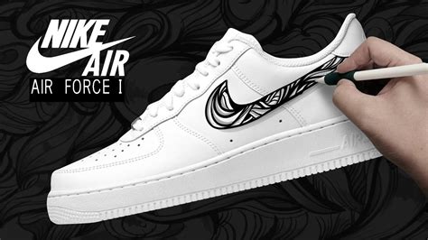 Cool Designs To Draw On Air Force 1 Fobiaalaenuresis