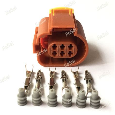 6 Pin 284717 3 Female Automotive Waterproof Connector For Kia Auto