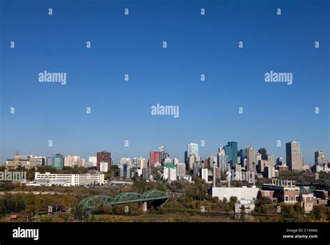 Edmonton City Skyline Hi Res Stock Photography And Images Alamy