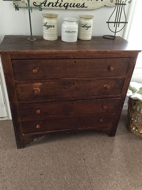Heir and Space: Win this Antique Dresser- Custom Refinished!