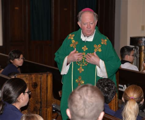 Catholic Schools Week Mass For St Anthony School Hereford Catholic