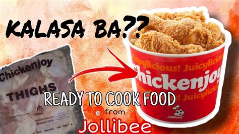 How To Cook Jollibee Chickenjoy Youtube