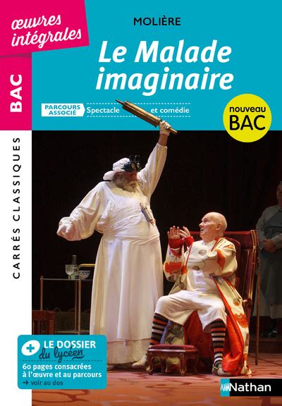 Le Malade Imaginaire De Molière Bac Français 1re 2024 Parcours