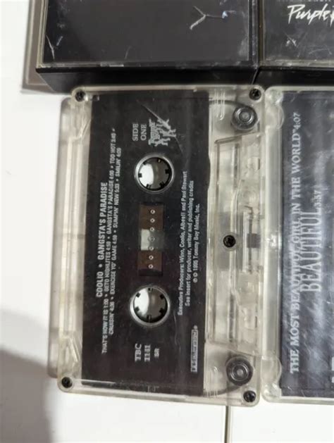 lot of 29 cassette tapes rap hip hop randb soundtracks biz markie the