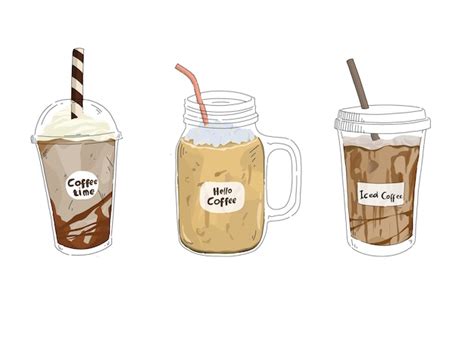 Iced Coffee Svg Free - 1229+ SVG PNG EPS DXF in Zip File - Best Free