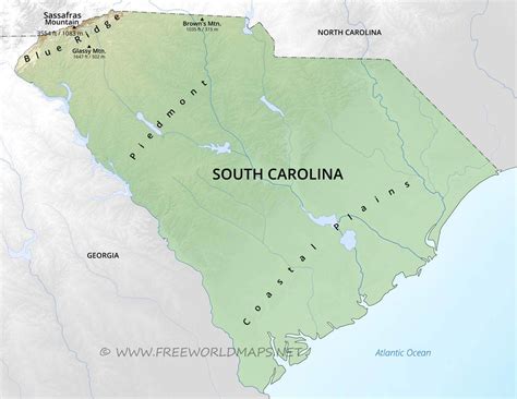 South Carolina Mountain Towns