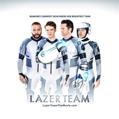 Lazer Team Trailer Con Irina Voronina Y Alan Ritchson Fin De La Historia