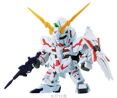 Gundam Guy Sd Gundam Ex Standard Unicorn Gundam Destroy Mode New
