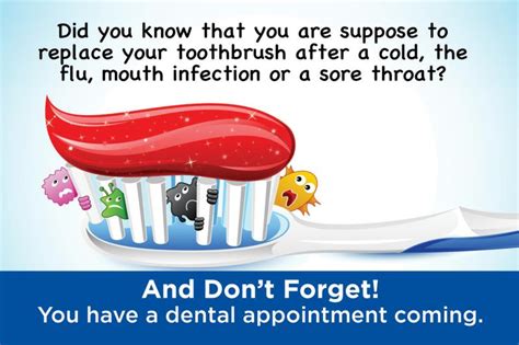 Dental Postcards Dentist Marketing Recall Cards Custom Dental