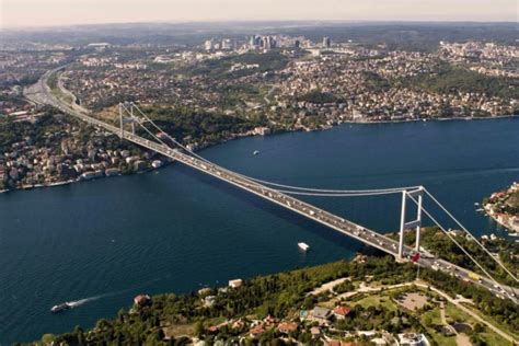 The Second Bosphorus Bridge In Istanbul Download Scientific Diagram