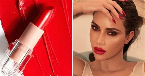 Kim Kardashian Just Dropped A Brand New Red Lipstick And Its So Pretty