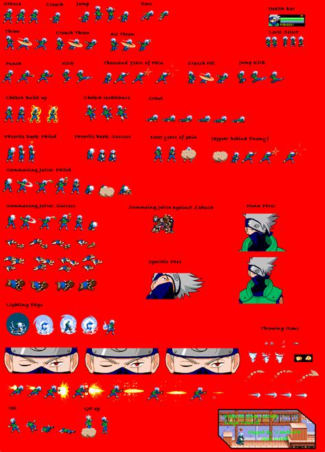 Naruto Sprites | Naruto HQ