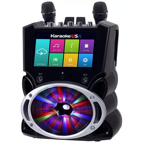 Karaoke Usa Complete Wi Fi Bluetooth Karaoke Machine With 9 Touch Screen