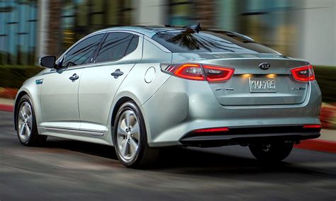 2014 Kia Optima Hybrid Updated With New Grille Leds Front And Rear