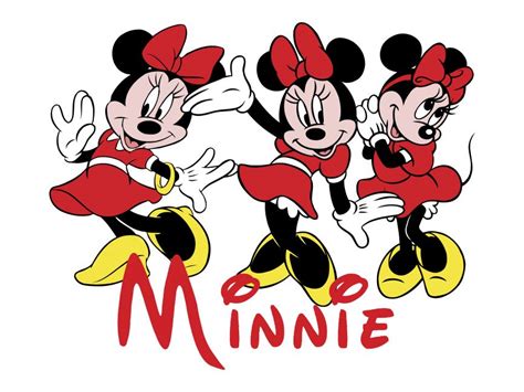 Minnie Vector Png Vector In Svg Pdf Ai Cdr Format